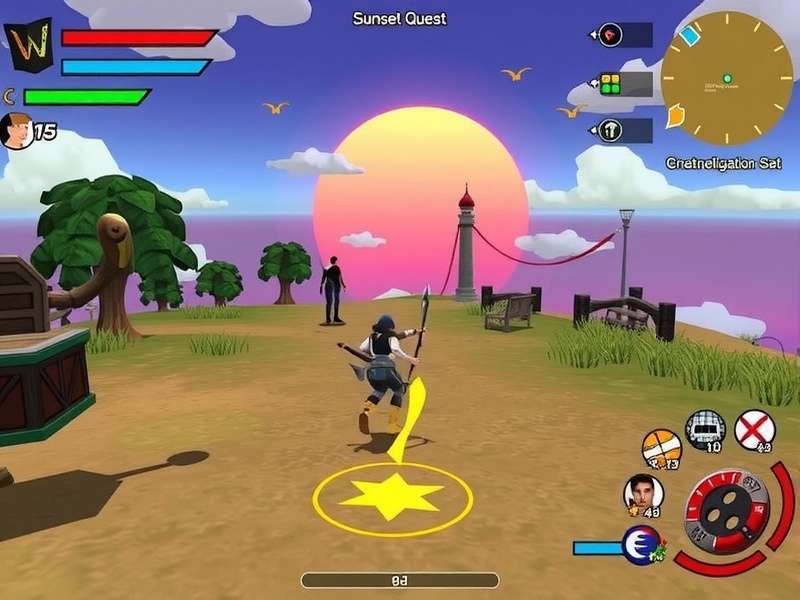 Sunset Quest Desi Gameplay