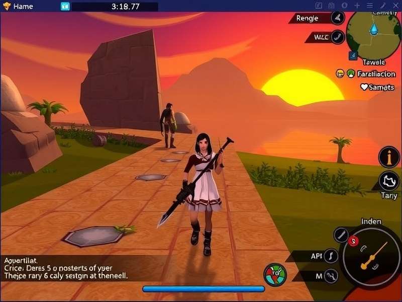 Sunset Quest Desi Localization Features